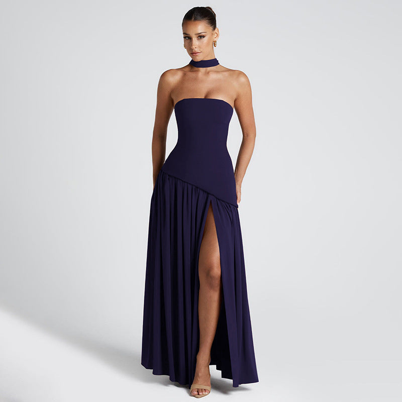 Elegant flowing dress for women