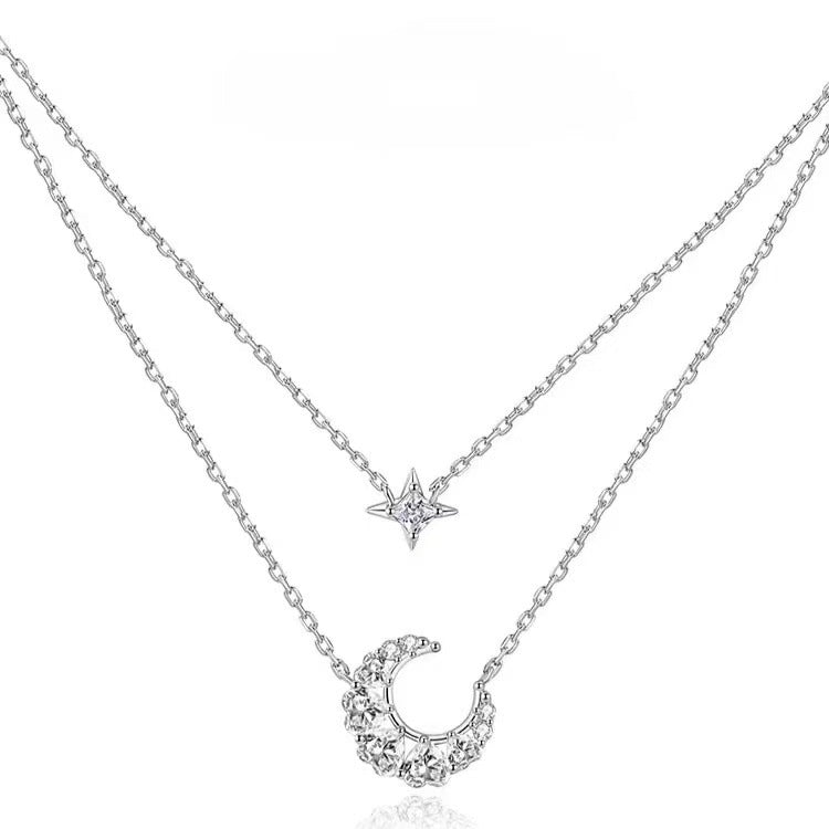 White Copper Butterfly Dream Necklace
