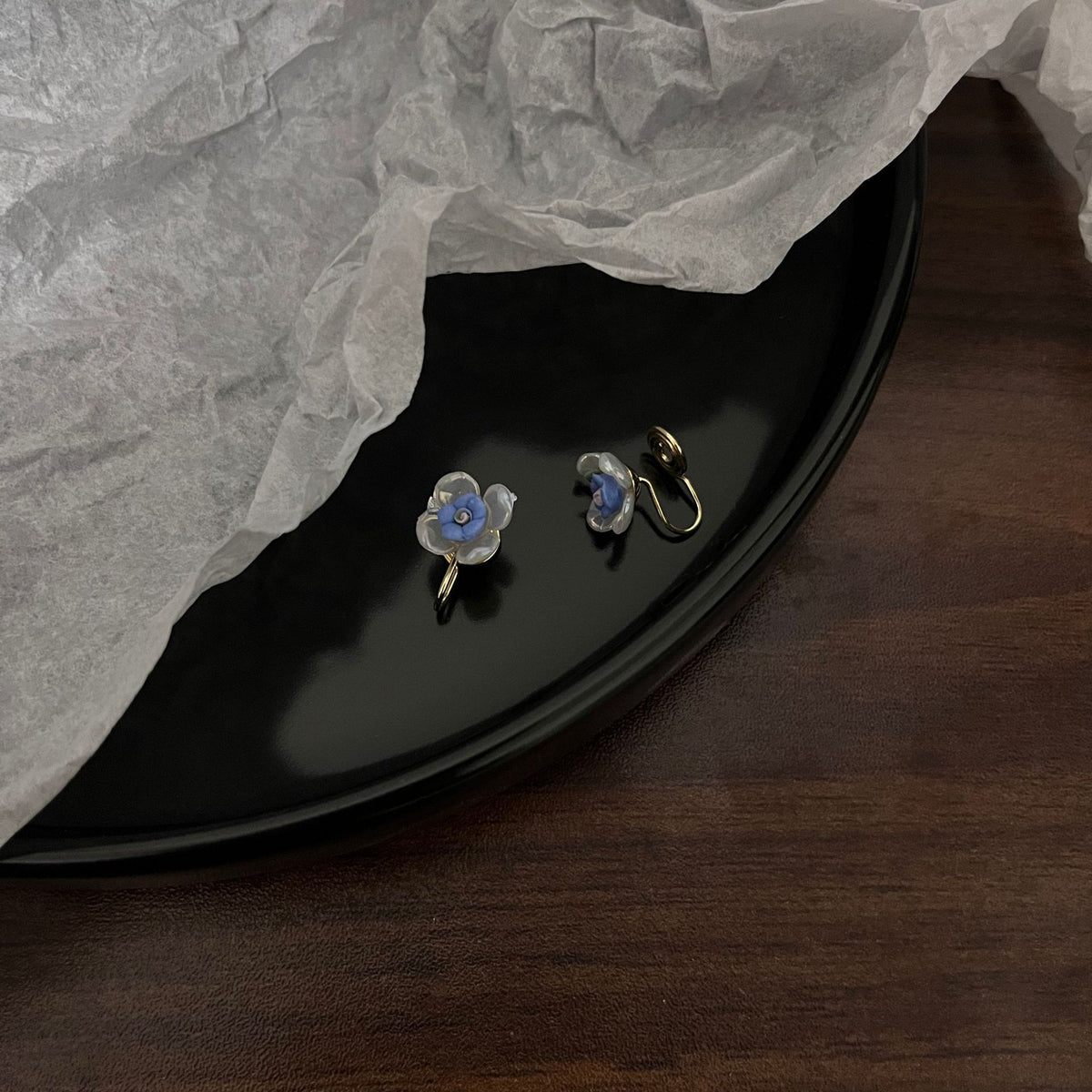 Aurielle Clip-On Pearl Earrings