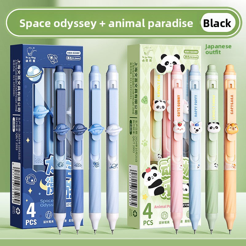 Thermosensitive Erasable Gel Pen with Soft Grip