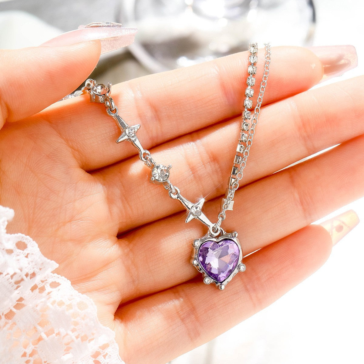 Retro Luxury Butterfly Pearl Pendant Necklace
