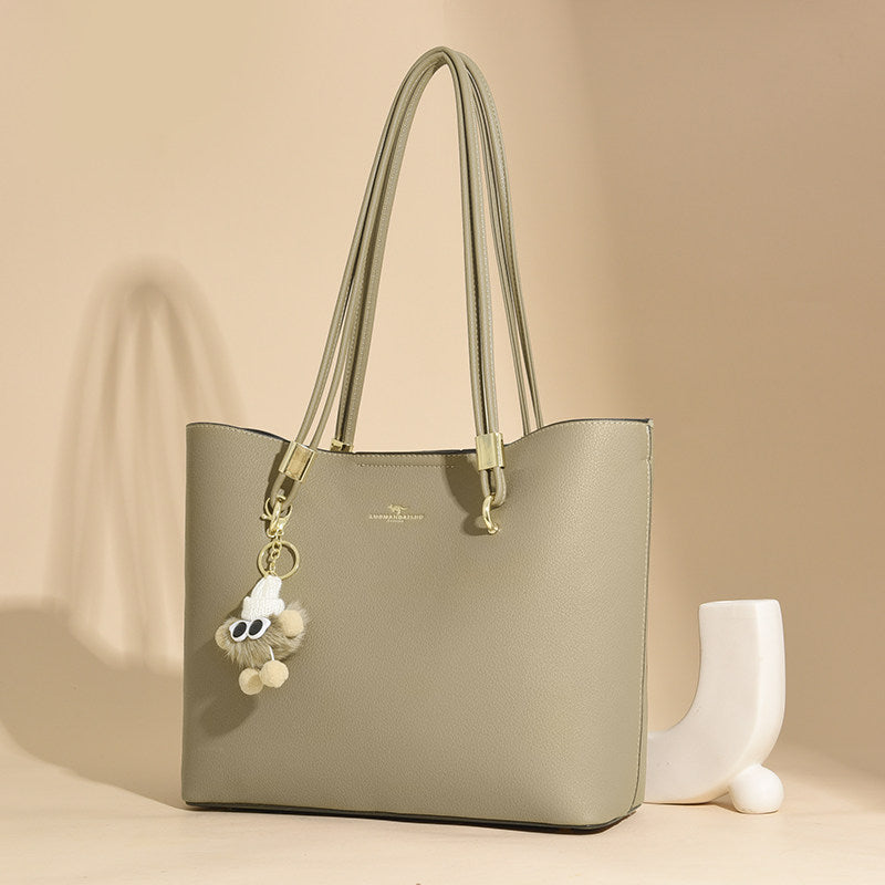 Cowhide Leather Women's Tote Bag