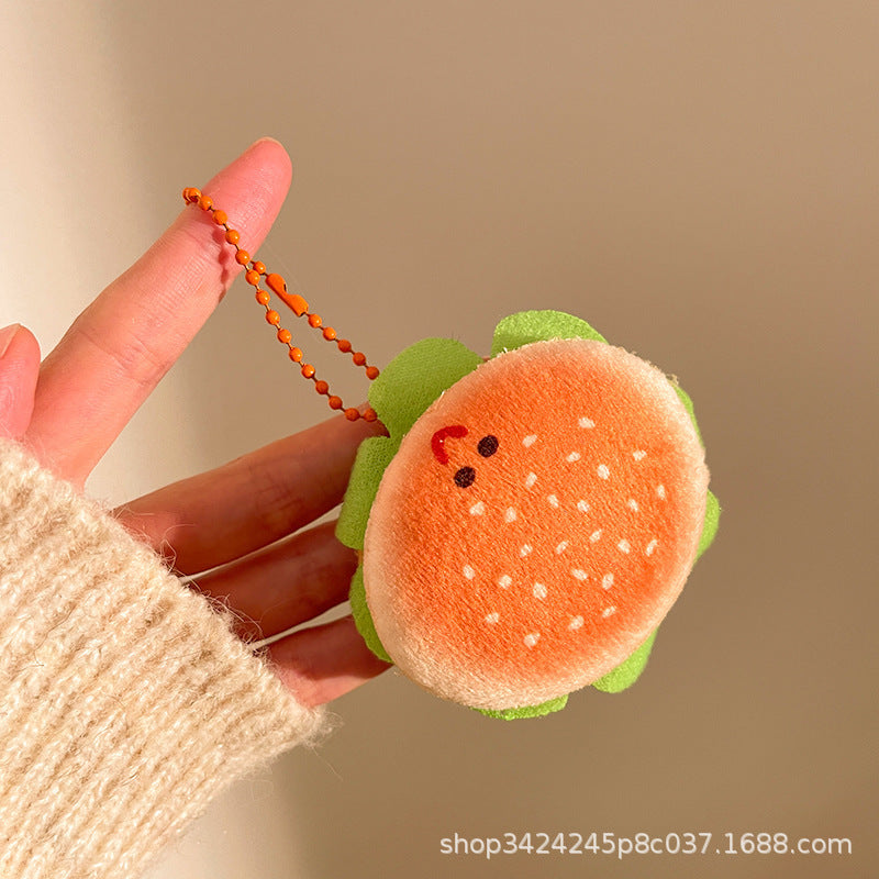 CuddleCharm Plush Keychain