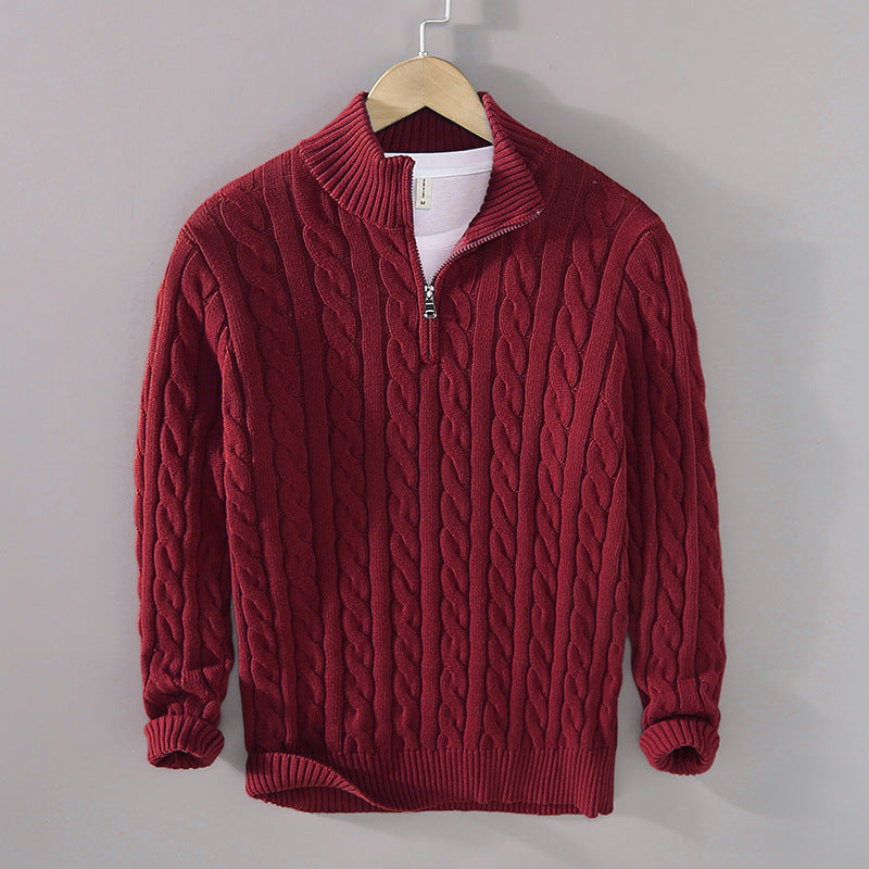 Knitted sweater