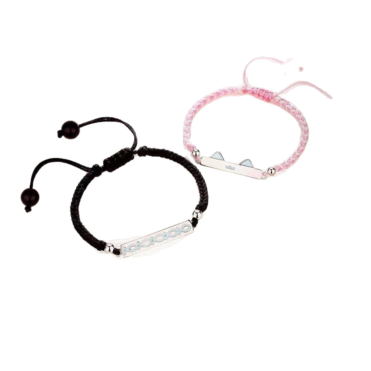 Catfish Love Couple Style Bracelet