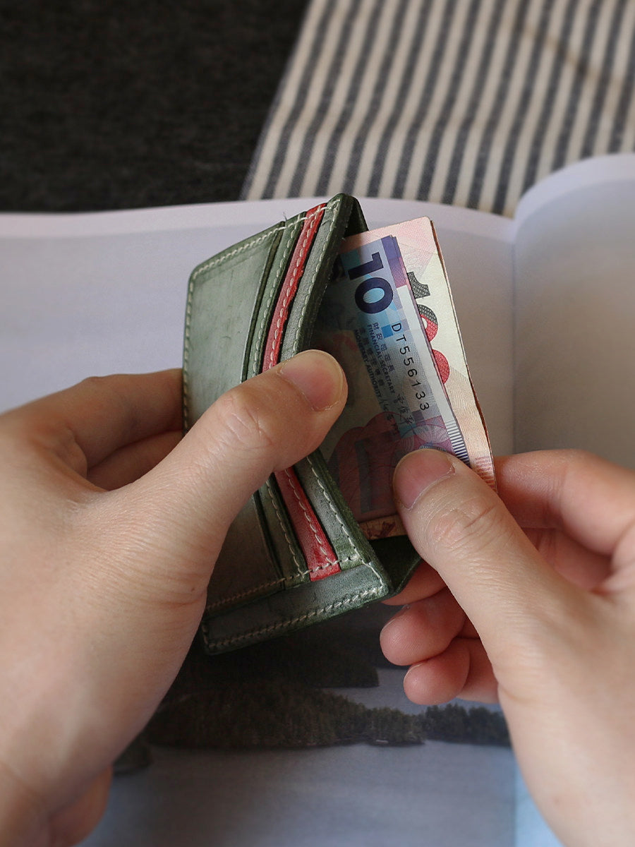 Leather Card Holder