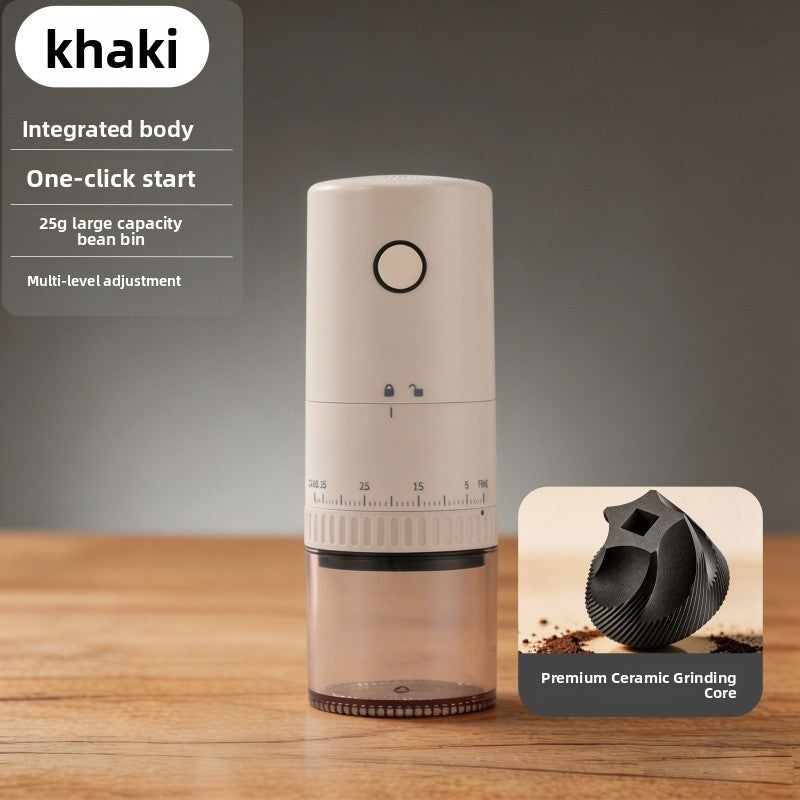 Electric coffee grinder
