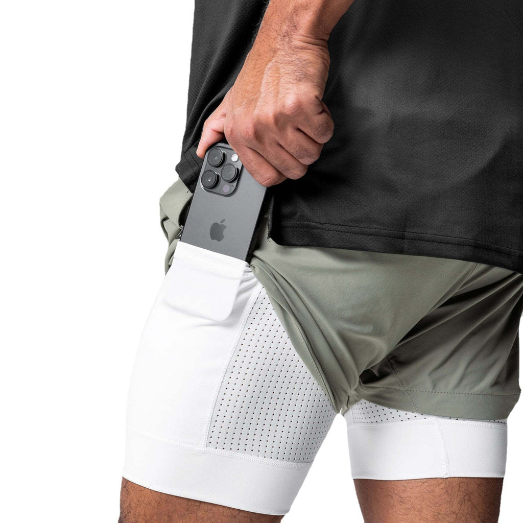 Bull Muscle Training Shorts – Quick-Dry Compression Fit