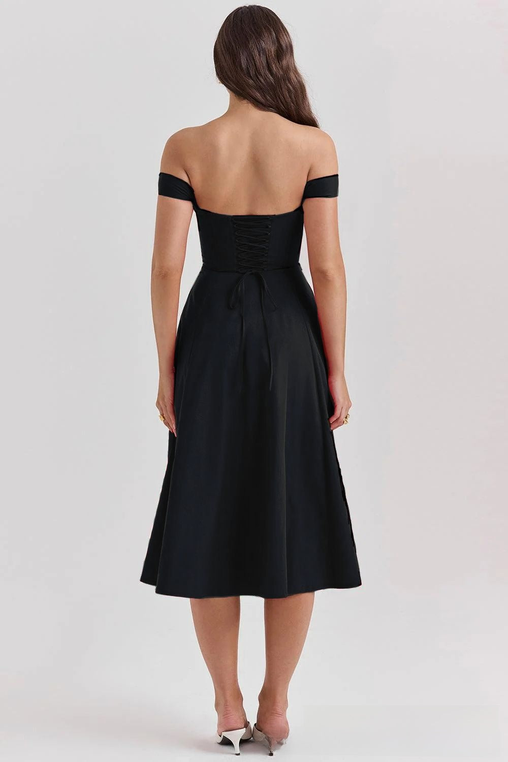 Sculptura Wrap Midi Dress