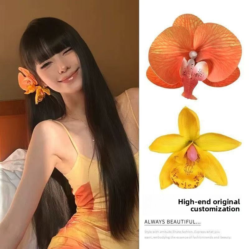 Phalaenopsis hairpin