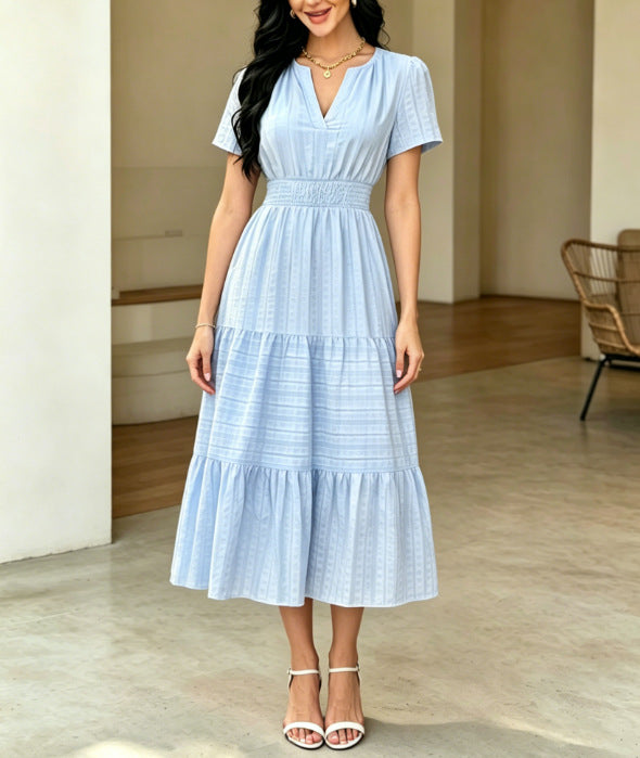 Short-Sleeve Dress