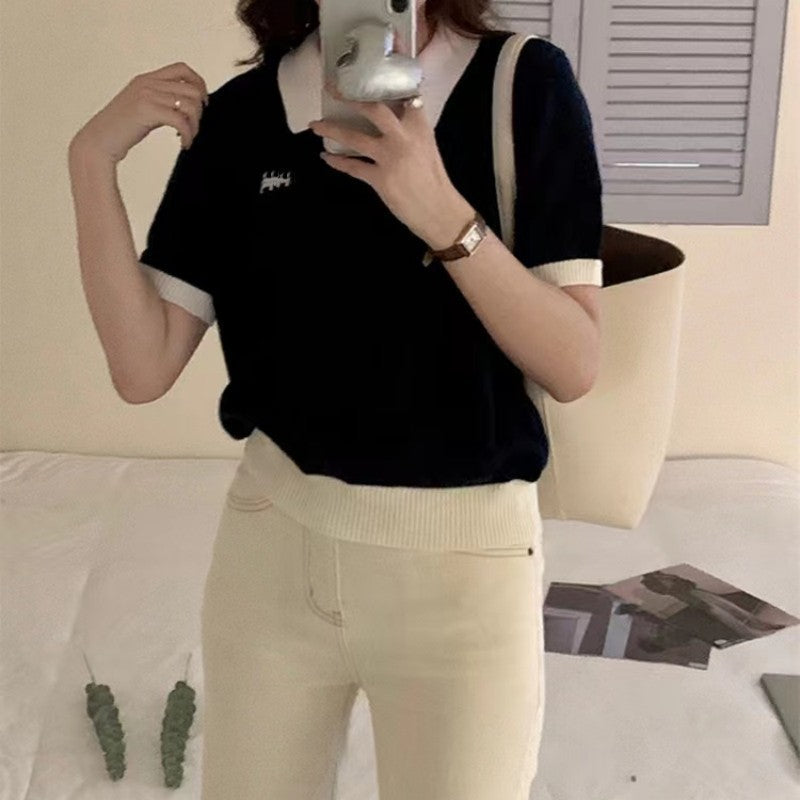 A simple little embroidered top