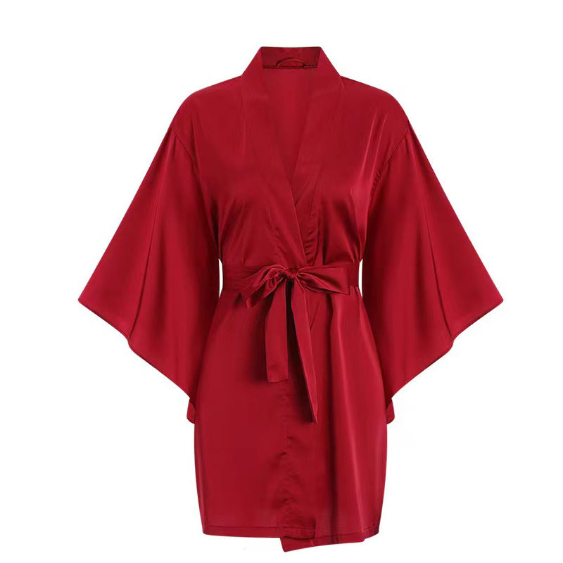 Bathrobes, bathrobes and nightgowns