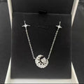 Celestial Butterfly Pendant Necklace