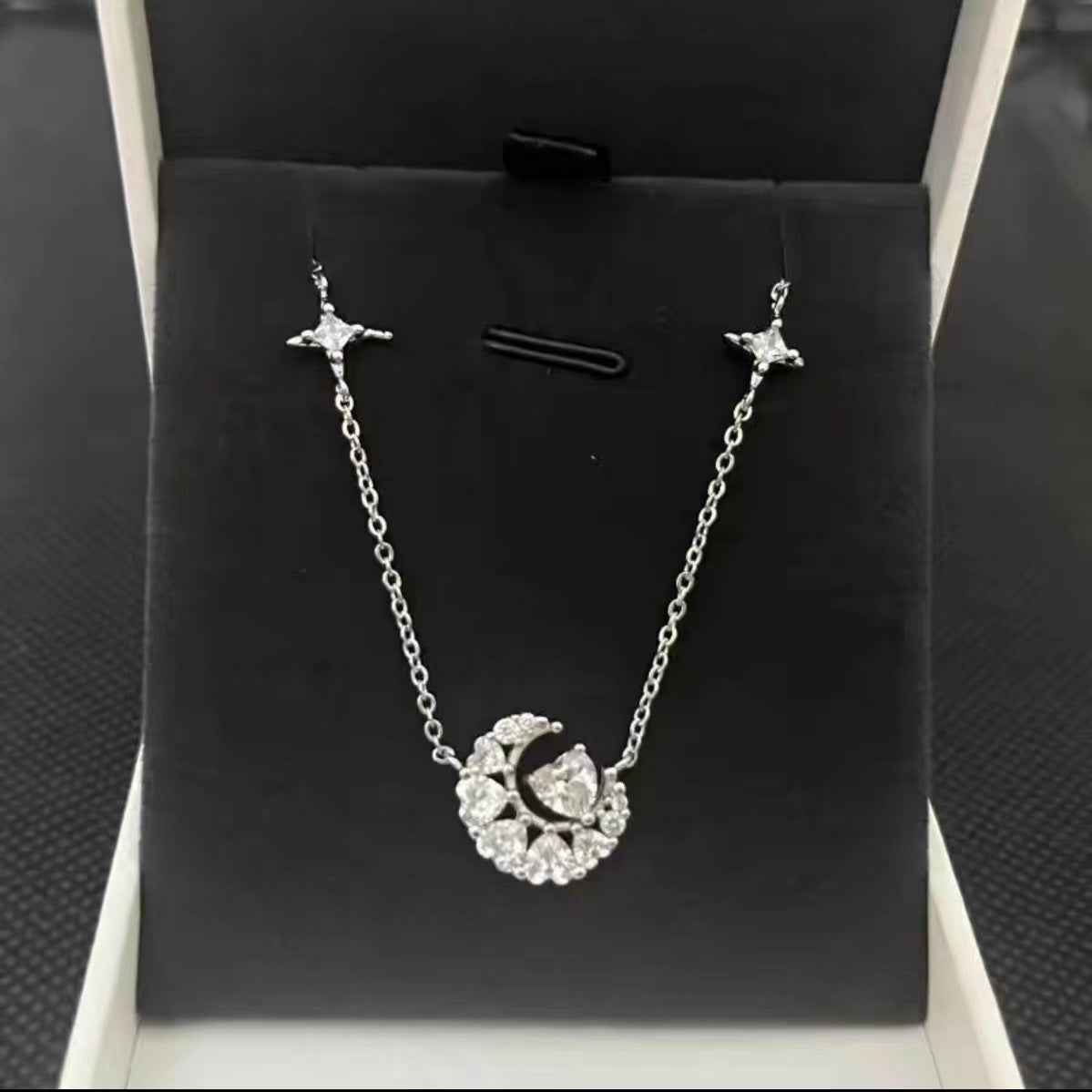Celestial Butterfly Pendant Necklace