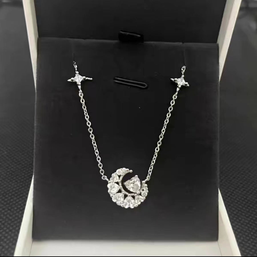 Celestial Butterfly Pendant Necklace