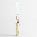 Portable USB Keychain Fan with Flashlight