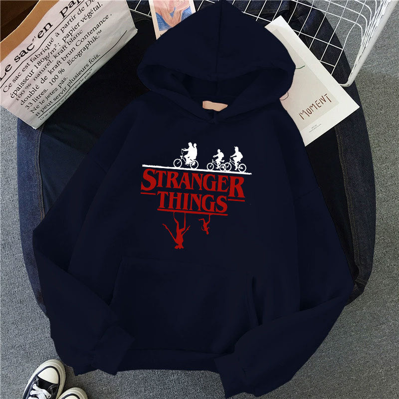Fleece-Lined Hooded Sweatshirt