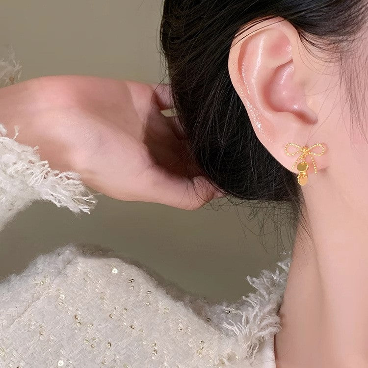 Linea Geometric Metal Earrings