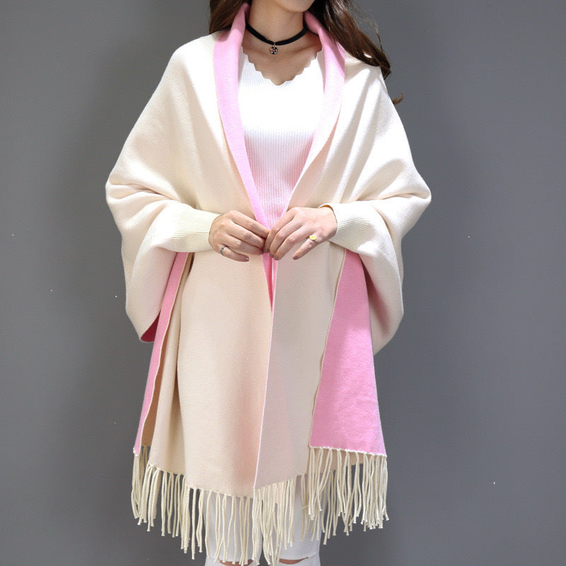 Artisan Drape Cape Cardigan