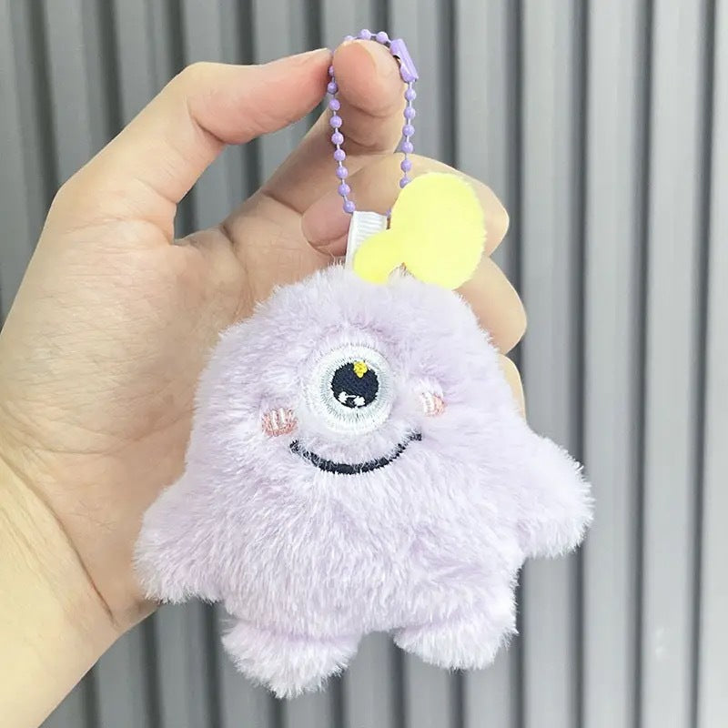 Cuddlefiend Plush Keychain