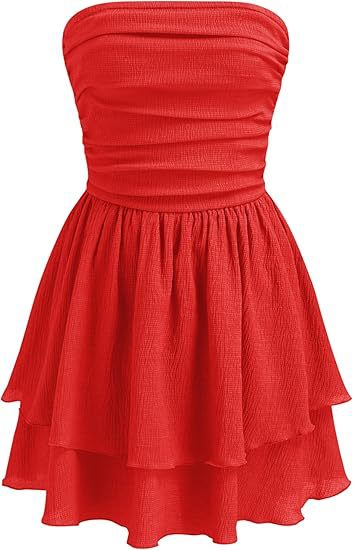 Vespera Double Layer Tube Skirt