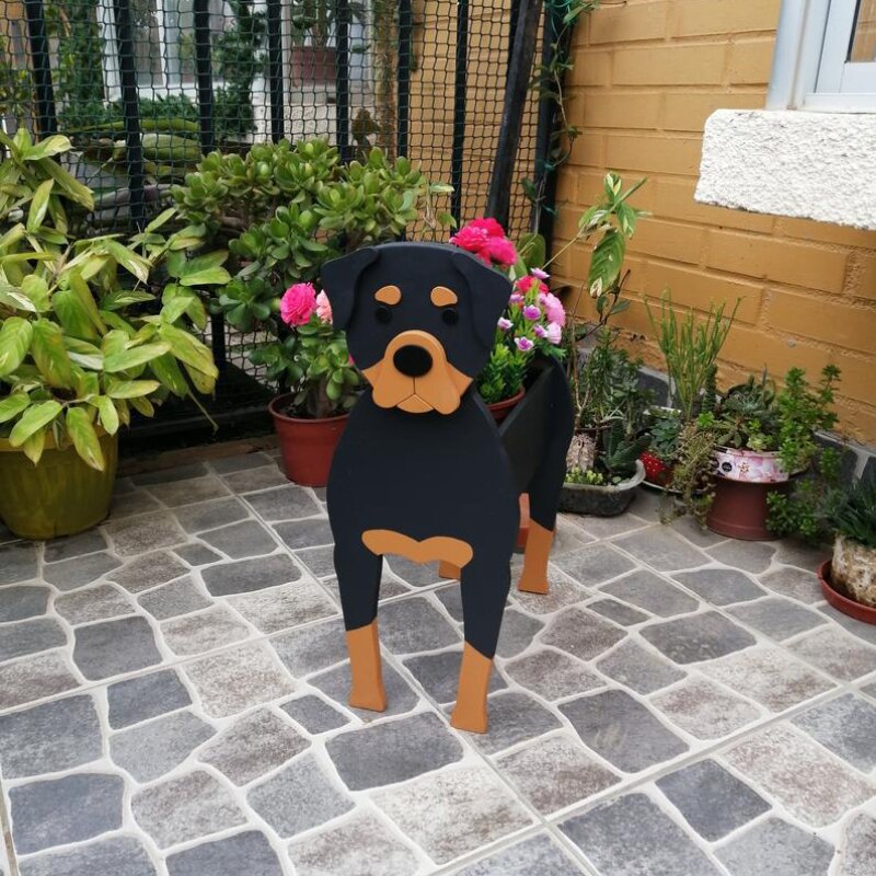 Creative Flower Pot Pet Ornament Potted Plant