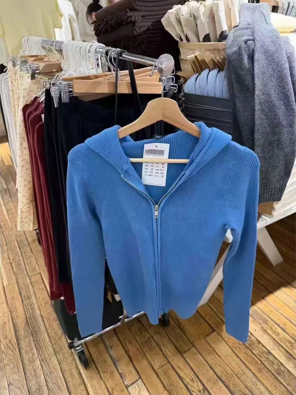 All-purpose sweater coat top