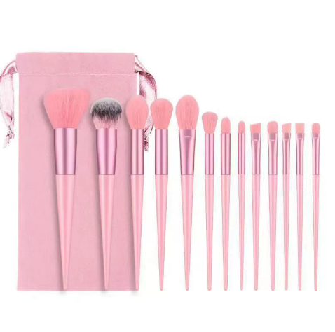 13 Piece Makeup Brush Set
