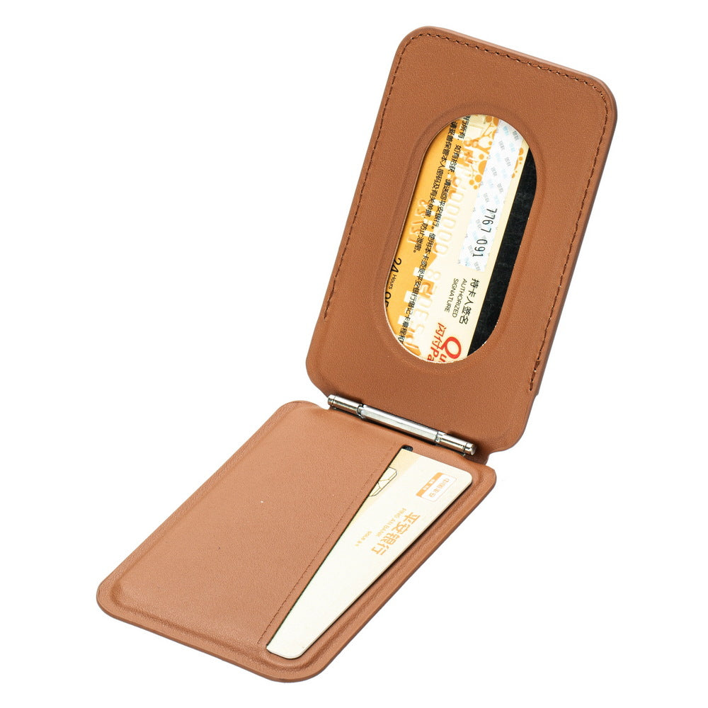 Magnetic Card Holder with Stand for iPhone