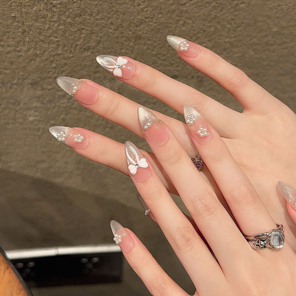 Handmade nail art