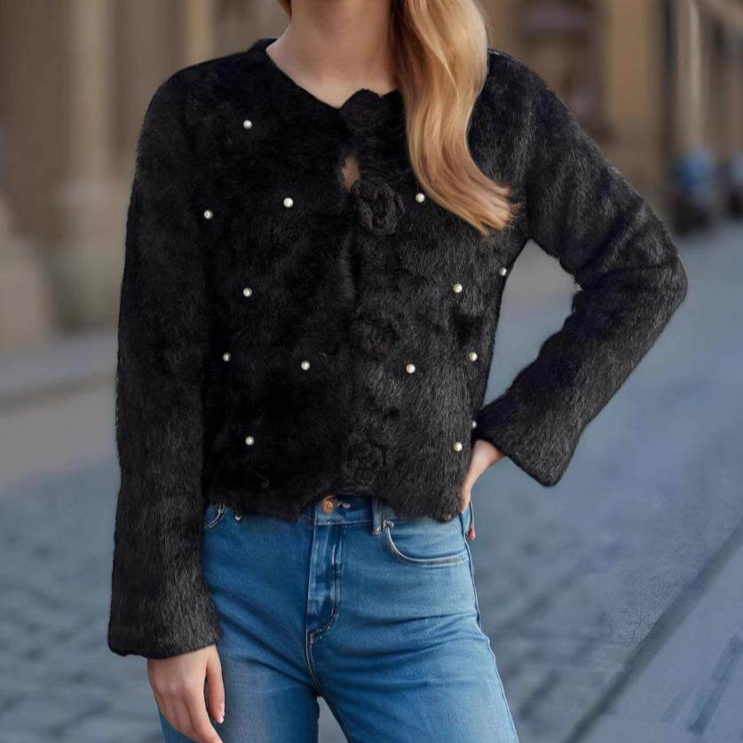 Mohair Cardigan