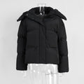 Womens Hooded Cotton Jacket
