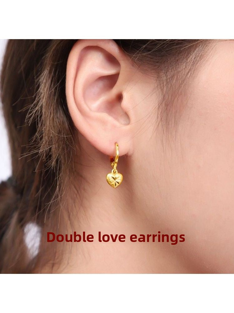 18K Gold Earrings