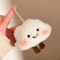 CuddleCharm Plush Keychain