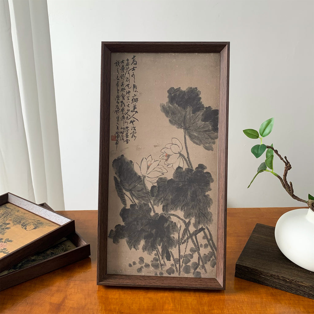 Chinese Style Decorative Painting Frame