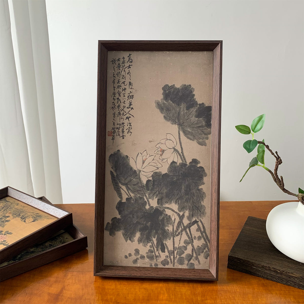 Chinese Style Decorative Painting Frame