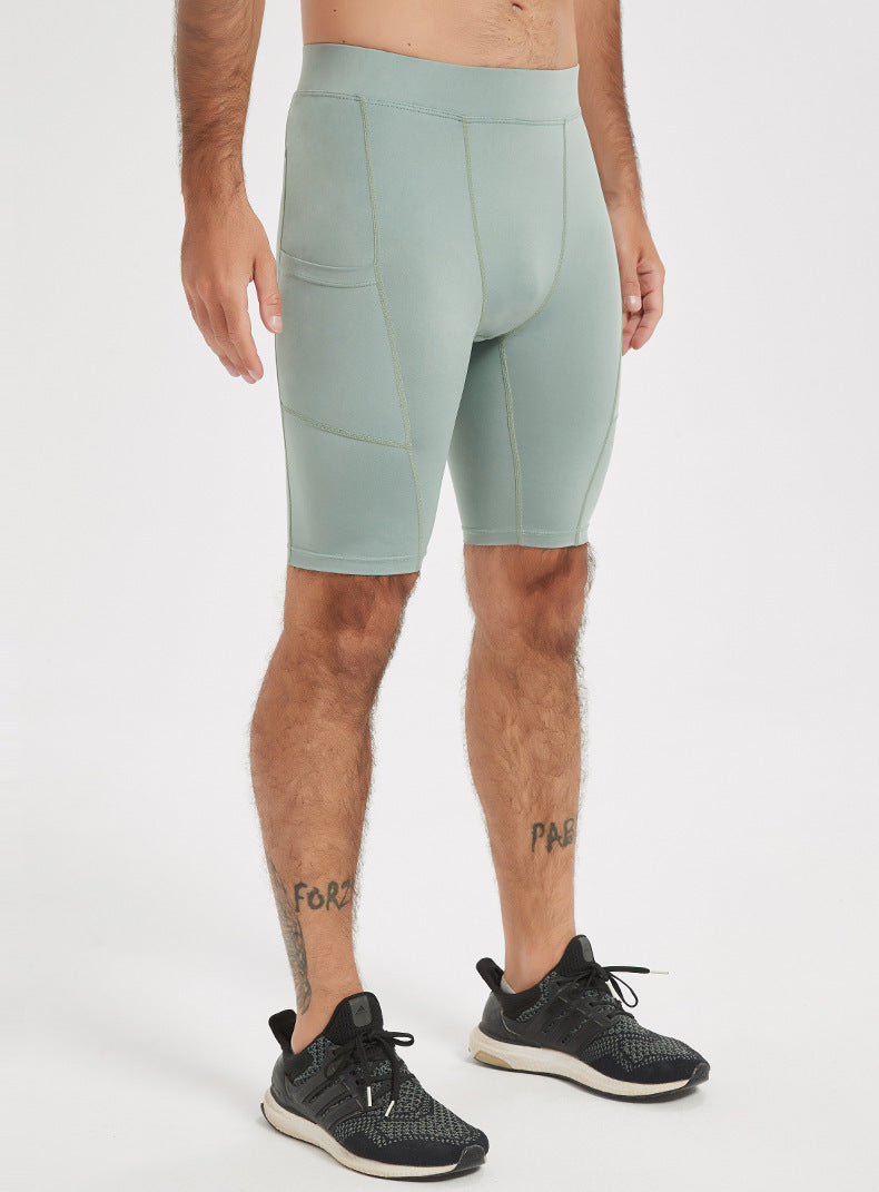 High Waist Quick Dry Sports Compression Pants
