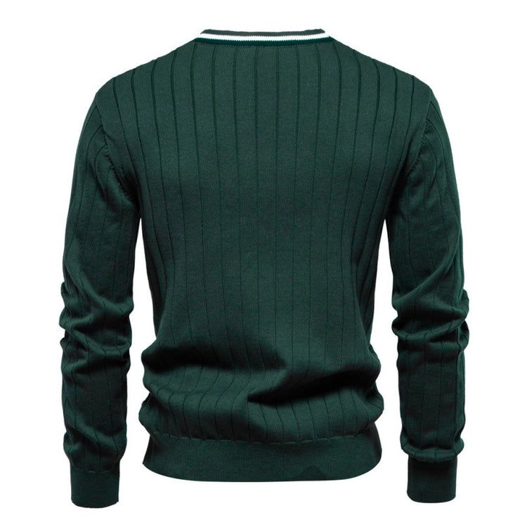 Mens Cashmere Short Sleeve Sweater