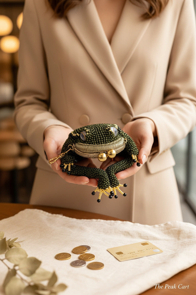 Cute Frog Shaped Coin Purse