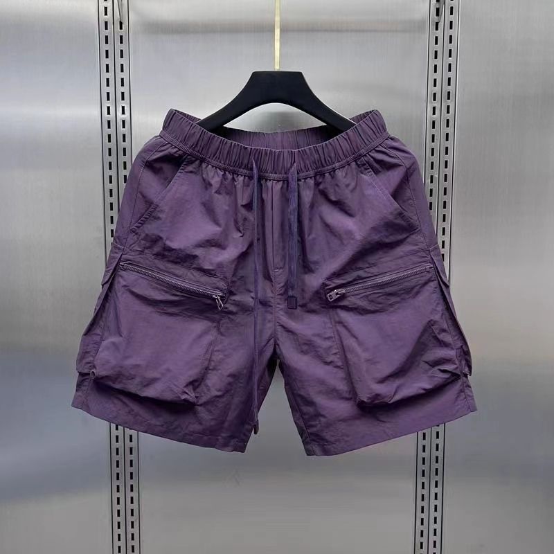 Mens Quick-Dry Breathable Casual Shorts in Multiple Colors