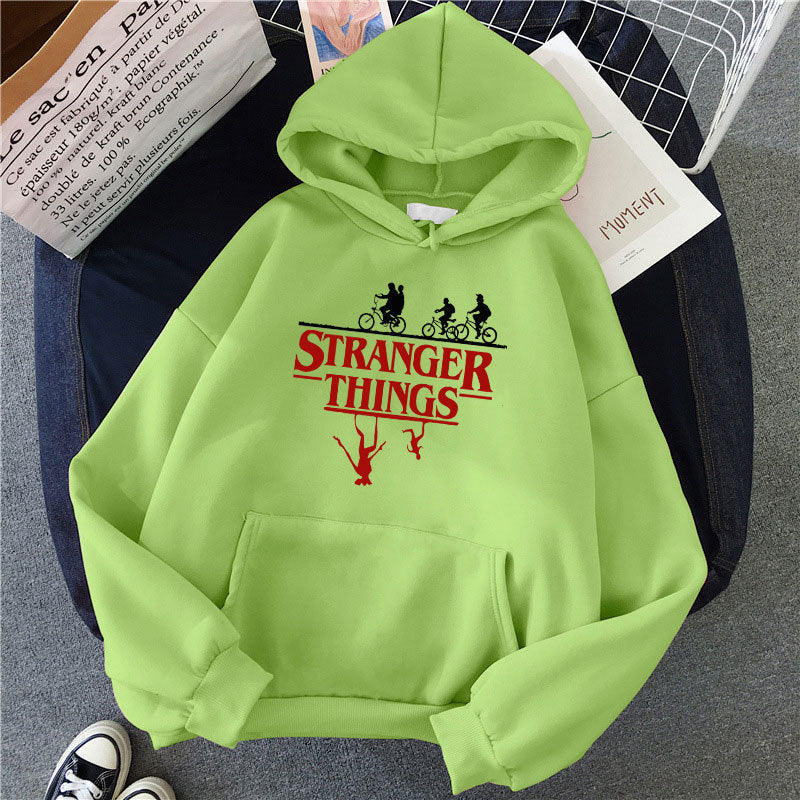 Fleece-Lined Hooded Sweatshirt