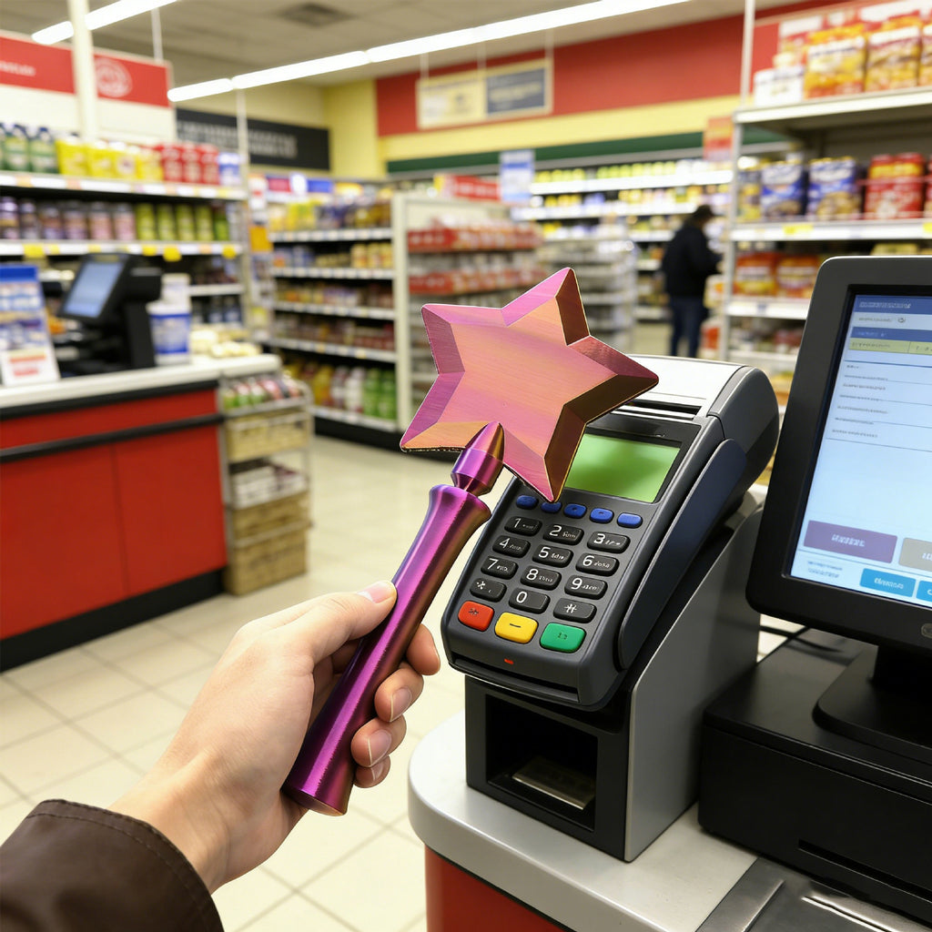 Starlight Magic Wand Contactless Payment Folder