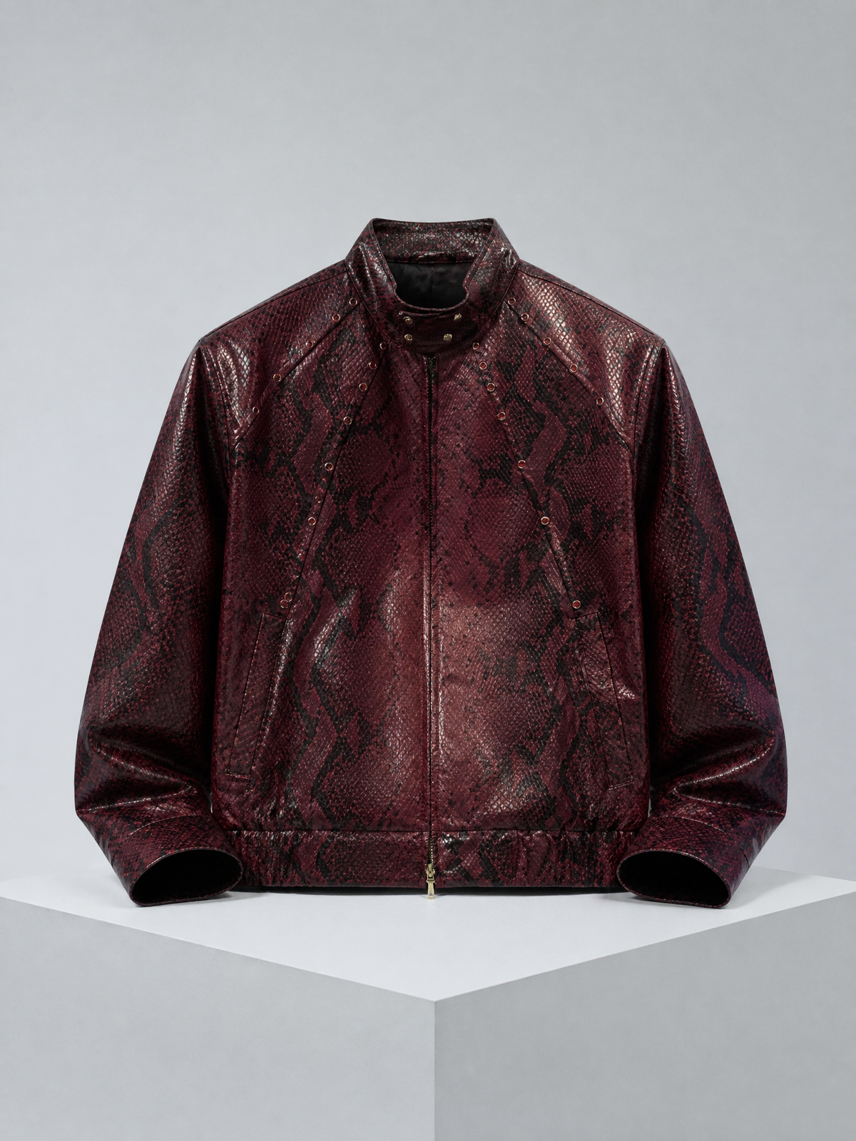 Mens Leather Jacket
