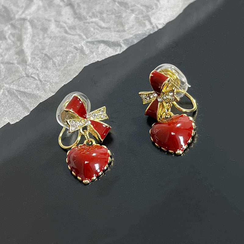 Aurielle Clip-On Pearl Earrings