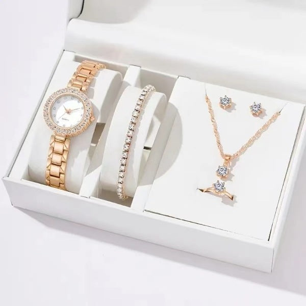 Quartz Watch Fashion Casual Stainless Steel