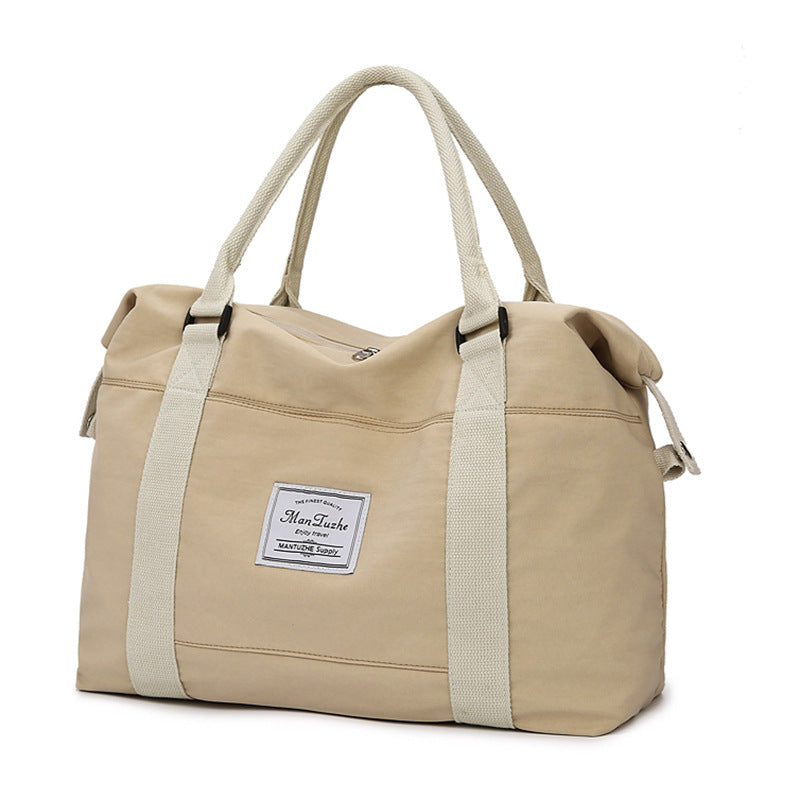 Women's large-capacity travel bag hand luggage bag