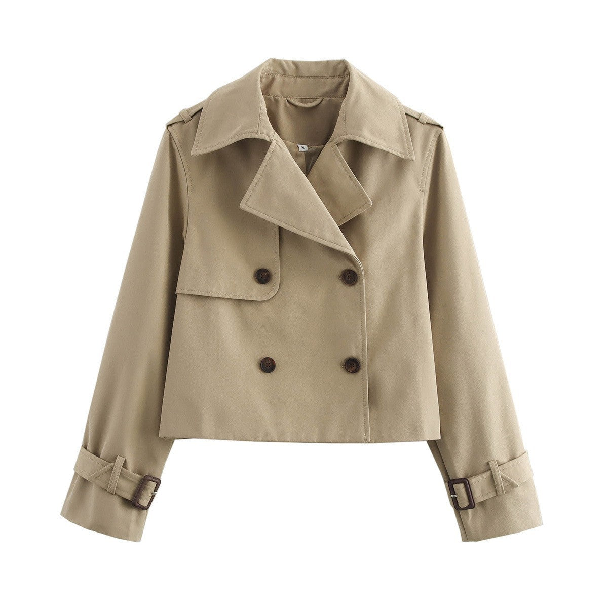 Women's loose-fitting long-sleeved coat