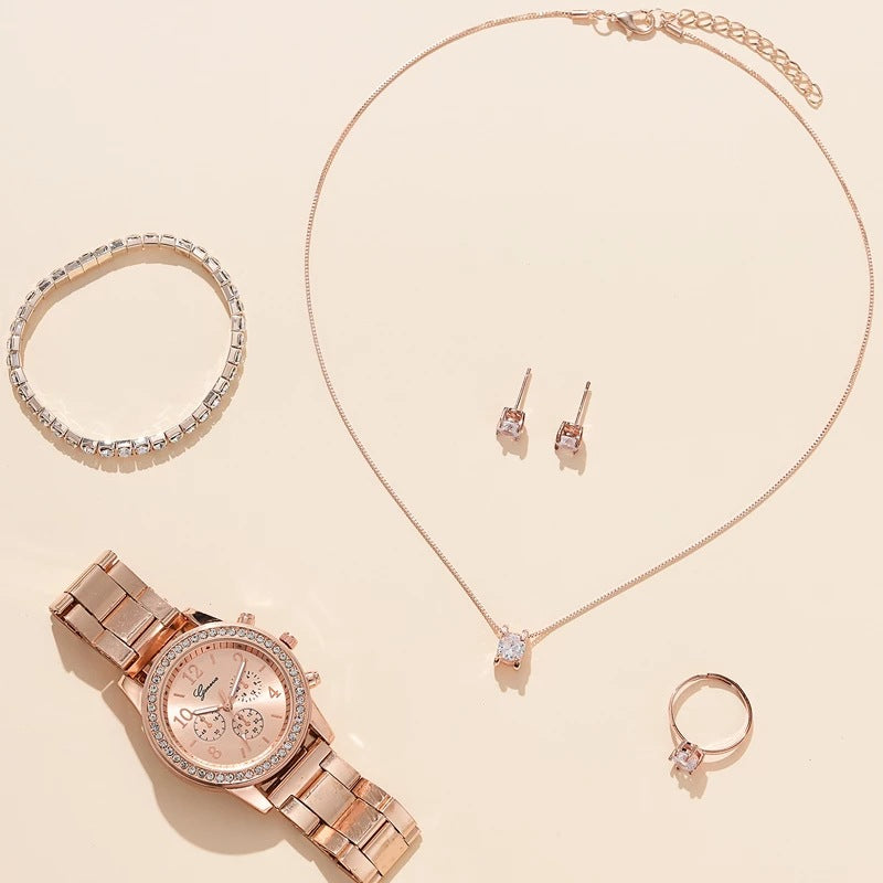 Quartz Watch Fashion Casual Stainless Steel