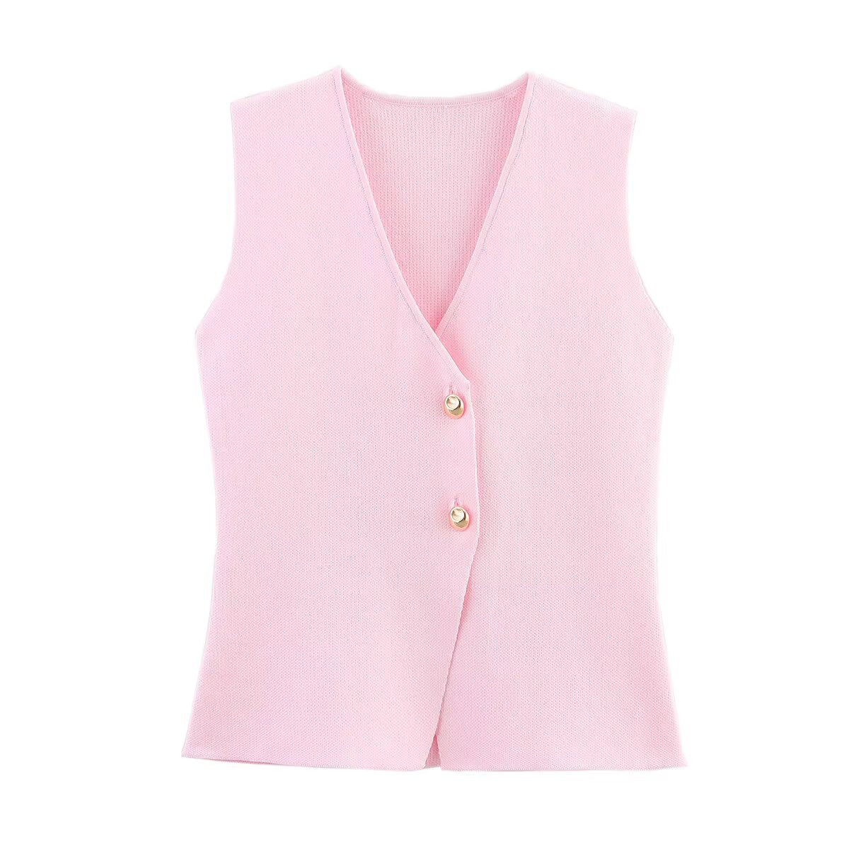 Knitted Vest